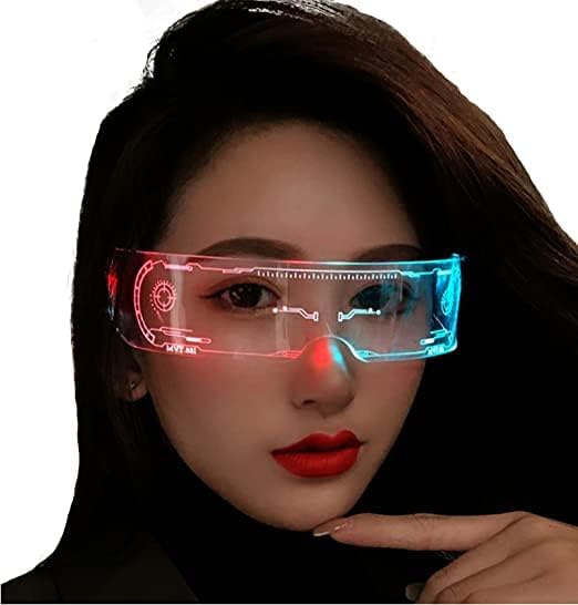 LED Glasses - 7 Colors & 5 Modes