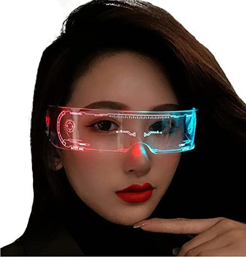 LED Glasses - 7 Colors & 5 Modes